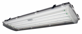 379i Series Wet/Damp Fluorescent Light Fixture