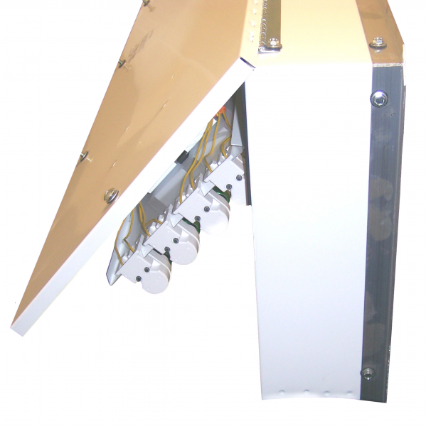 241  |  Rear Access Vapor/Dust Proof Fluorescent  Light Fixture