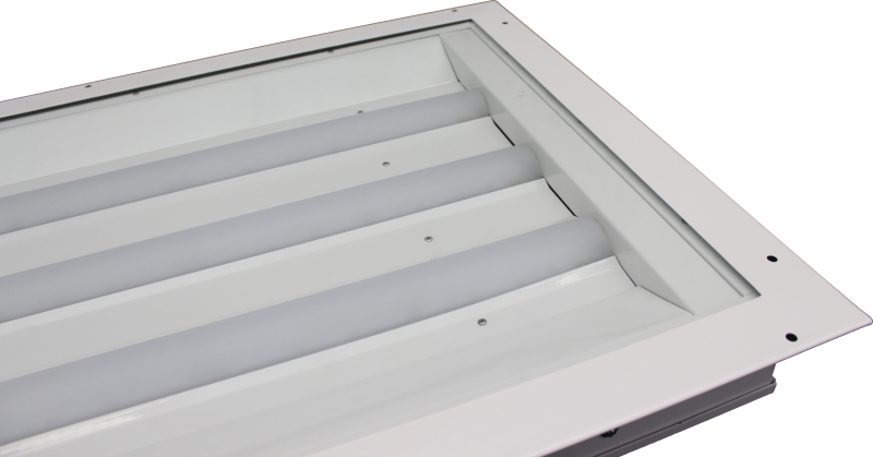 LE482  |  Rear Access Industrial LED Paint Booth Light Fixture