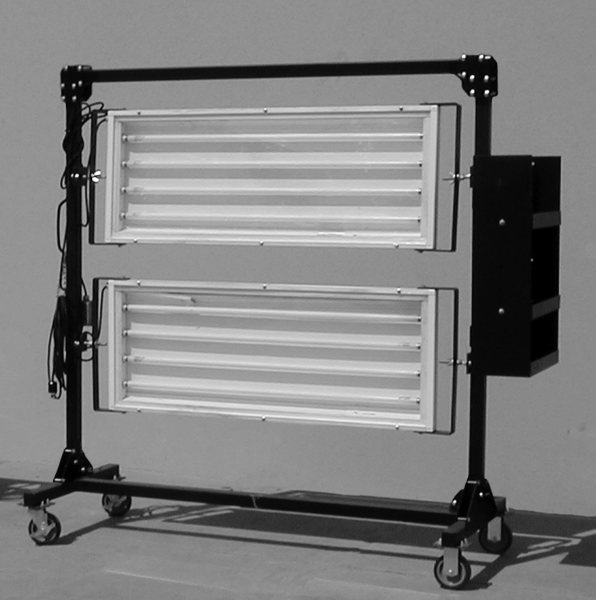 Task Cart  |  Multi-Light Fixture