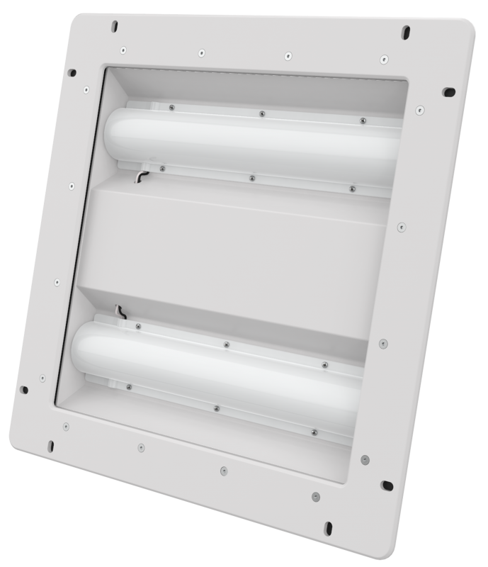 LE484 LED Paint Booth Light Fixture LDPI Inc