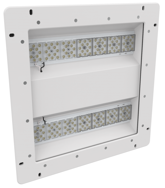 LE484 LED Paint Booth Light Fixture LDPI Inc