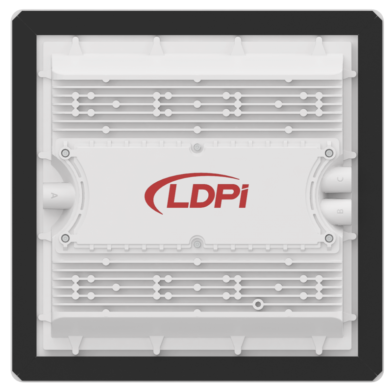 LE484  |  LED Paint Booth Light Fixture
