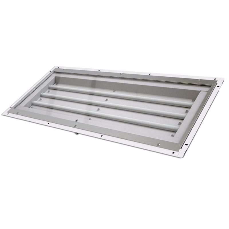 LE485  |  Front Access Industrial LED Paint Booth Light Fixture